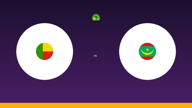 موعد مباراة بنين وموريتانيا في تصفيات كأس أمم إفريقيا